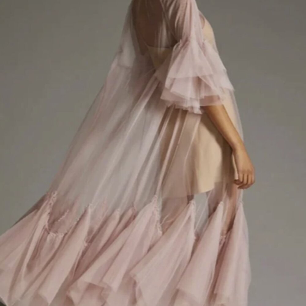Maeve Anthroplogie Tulle Dress